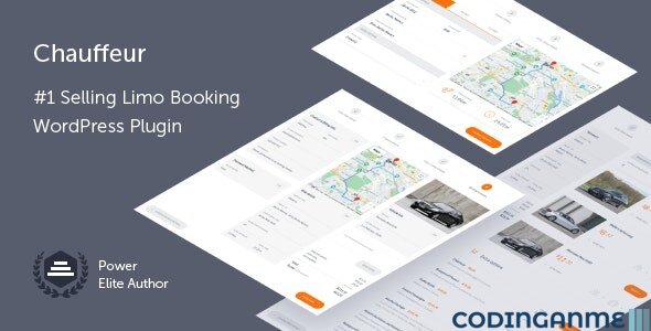 Chauffeur Taxi Booking System for WordPress