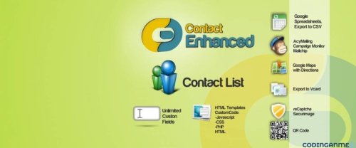 More information about "Contact Enhanced Pro"