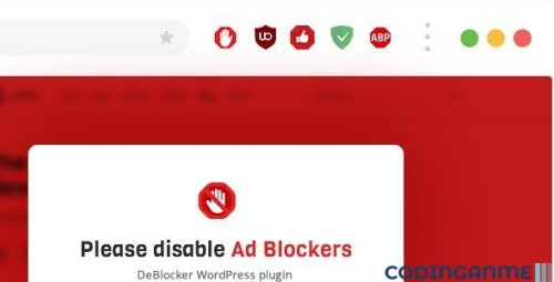 More information about "DeBlocker - Anti AdBlock for WordPress"