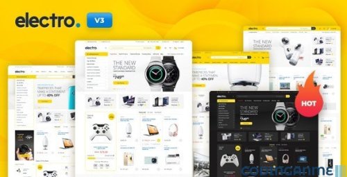 More information about "Electro Electronics Store WooCommerce Theme"