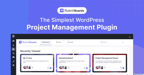 More information about "Fluent Boards Pro - The Simplest Project Management Plugin for WordPress"