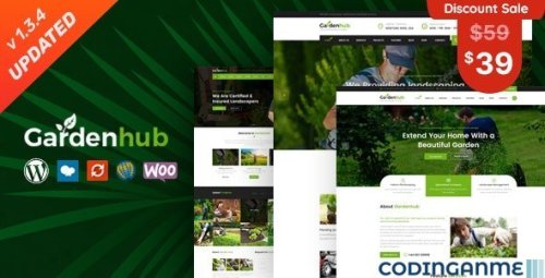 More information about "Garden HUB - Lawn & Landscaping WordPress Theme"