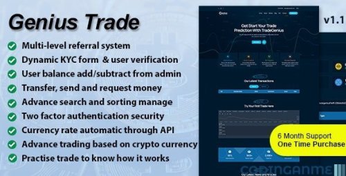 More information about "Genius Trade - Advanced Trading Platform"