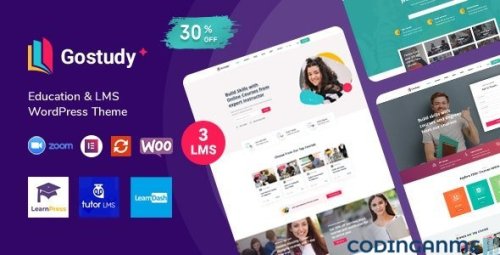 More information about "Gostudy - Education WordPress Theme"