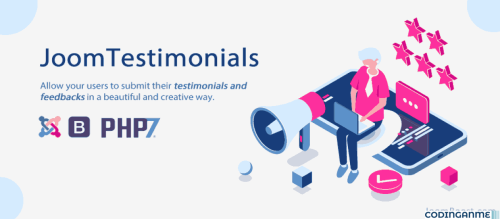 More information about "JoomTestimonials"