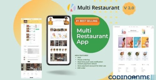 More information about "Karenderia Multiple Restaurant System Premium"