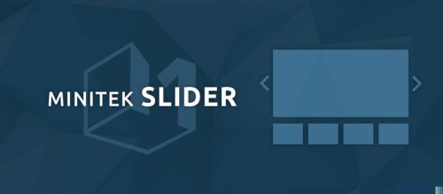 More information about "Minitek Slider Pro"