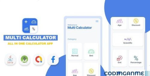 More information about "Multi Calculator - All in one calculator app"