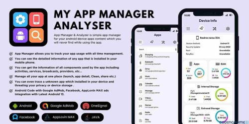 More information about "My App Manager Analyser Android"