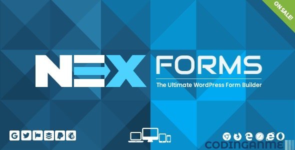 NEX-Forms - The Ultimate WordPress Form Builder