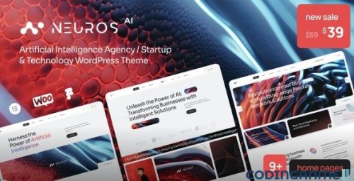 More information about "Neuros | AI Agency & Technology WordPress Theme"