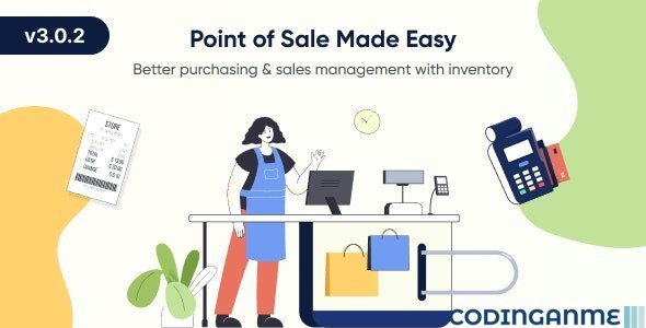 POS - Ultimate POS system with Inventory Management System - Point of Sales - React JS - Laravel POS