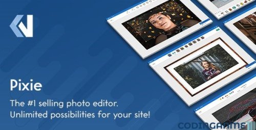 More information about "Pixie - Image Editor"