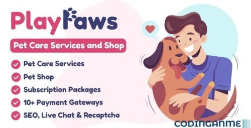 More information about "PlayPaws - Pet Care Services and Shop"