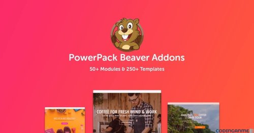 More information about "PowerPack for Beaver Builder"