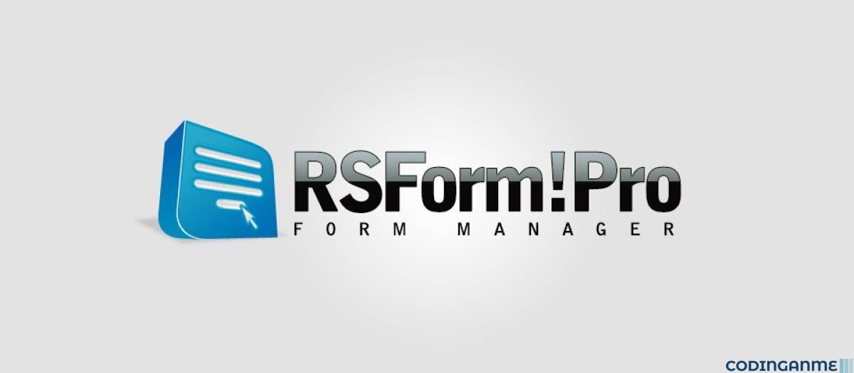 RSForm! Pro - Joomla Extensions