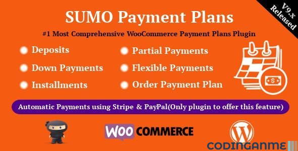 SUMO WooCommerce Payment Plans - Deposits, Down Payments, Installments, Variable Payments etc