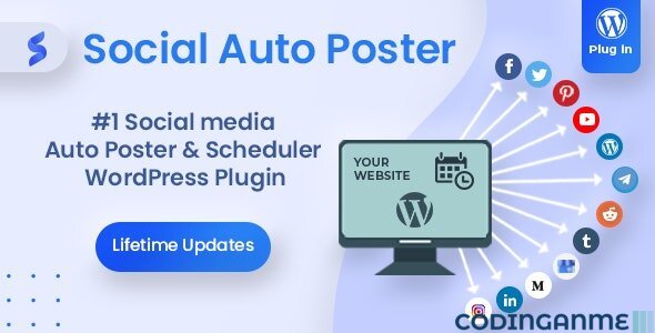 Social Auto Poster - WordPress Scheduler & Marketing Plugin