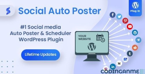 More information about "Social Auto Poster - WordPress Scheduler & Marketing Plugin"