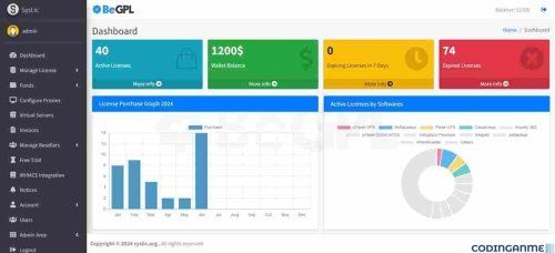 More information about "SysLic - Licensing System (Open Source) | Supports cPanel, Plesk, Imunify360 and 20+ more!"