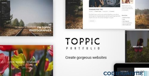 More information about "TopPic - Portfolio Photography Theme"