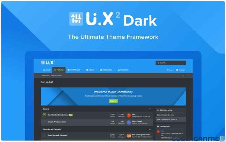 UI.X 2 Dark