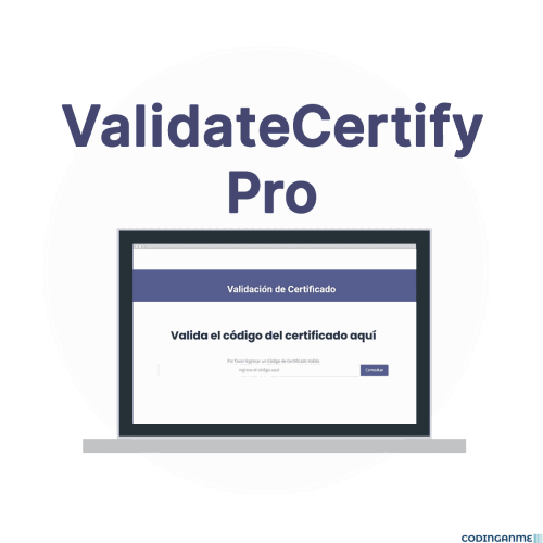 More information about "ValidateCertify ProPlus"