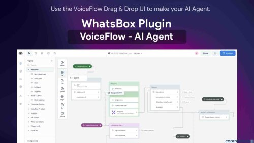 More information about "VoiceFlow AI agent for WhatsApp - Plugin for WhatsBox"