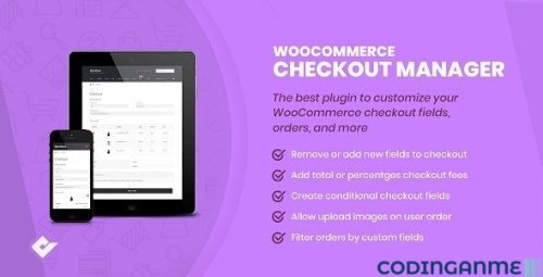 More information about "WooCommerce Checkout Manager PRO"