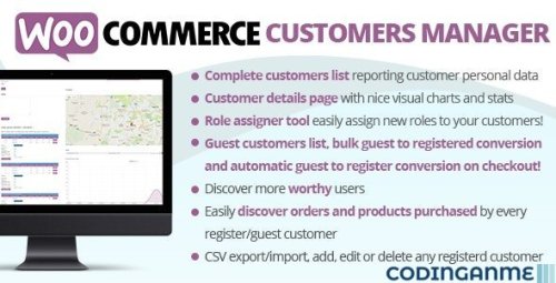 More information about "WooCommerce Customers Manager"