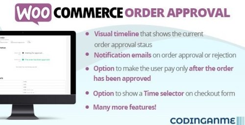 More information about "WooCommerce Order Approval Plugin"