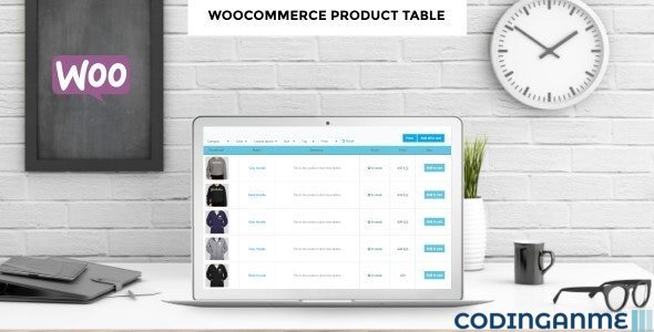 WooCommerce Product Table PRO