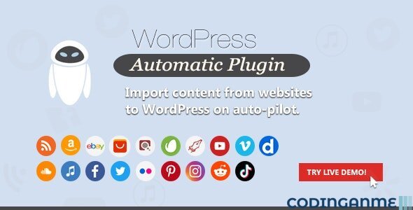 WP Automatic - World Best WordPress Automatic Plugin