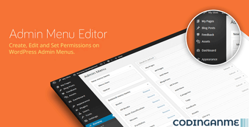 More information about "Admin Menu Editor Pro"