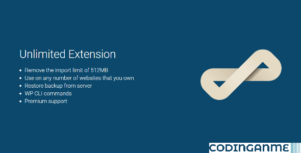 All-in-One WP Migration Unlimited Extension with Addons