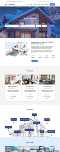 More information about "AlpenHouse - the Professional WordPress Apartment Booking Theme"