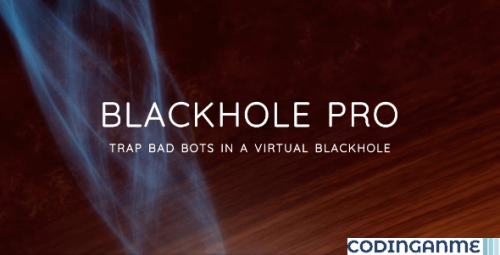 More information about "Blackhole Pro - Trap Bad Bots In a Virtual Blackhole"