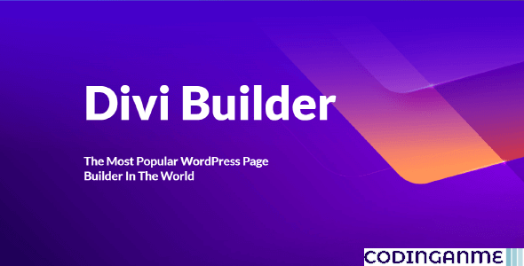 Divi Builder - Visual Page Builder WordPress