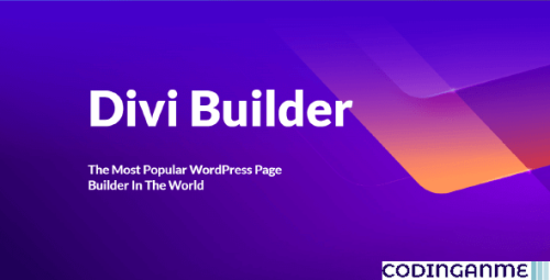 More information about "Divi Builder - Visual Page Builder WordPress"