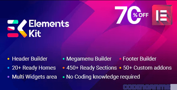 ElementsKit - The Ultimate Addons for Elementor Page Builder
