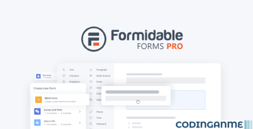 More information about "Formidable Forms Pro + Premium ADDONS"