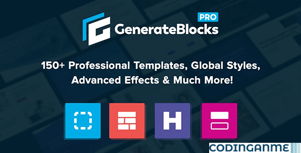 GenerateBlocks - Build better WordPress