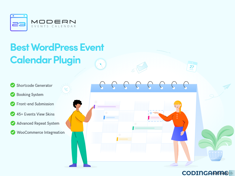 Modern Events Calendar - Best WordPress Event Calendar Plugin