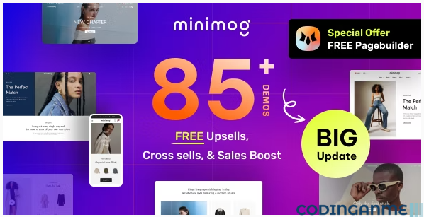 Minimog - Next-gen Multipurpose Shopify theme