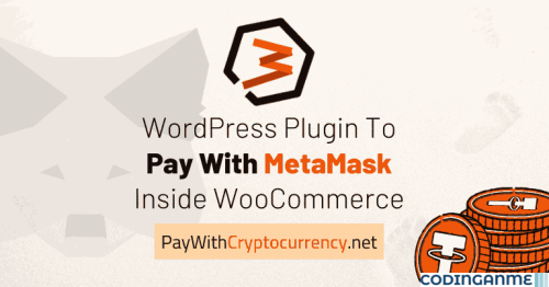 More information about "Pay With MetaMask For WooCommerce Pro"