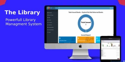 More information about "The Library - Library Management System"