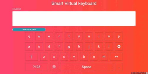 More information about "Smart Virtual Keyboard JavaScript"