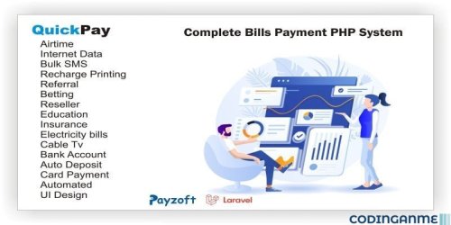 More information about "Quickpay Complete VTU Script"