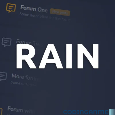 More information about "Rain"