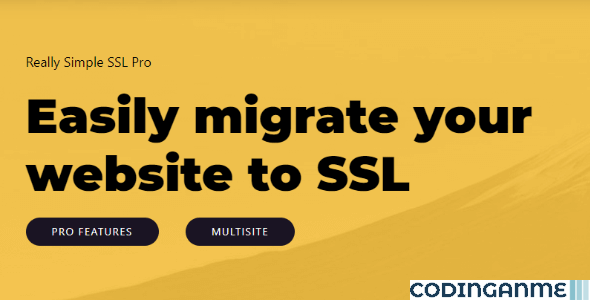 Really Simple SSL - WordPress plugin